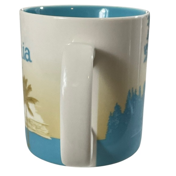 StarbucksCali State Palm California Cup Coffee Mug Collector Icon Series 16oz - Picture 7 of 10